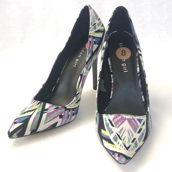 NWOT Madden Girl Oh Nice Pumps - Picture 2 of 8